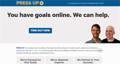 Desktop Screenshot of pressupinc.com